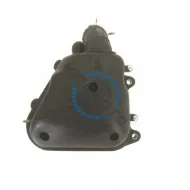 Filtru aer moto scuter Yamaha Jog Minareli orizontal (negru)