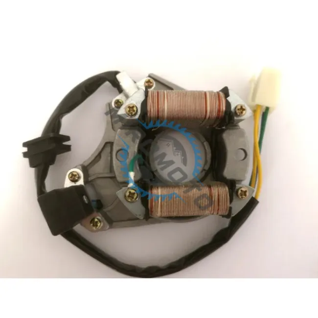 Magnetou / stator aprindere Atv 110cc Automat DC (mufa 4 pini)