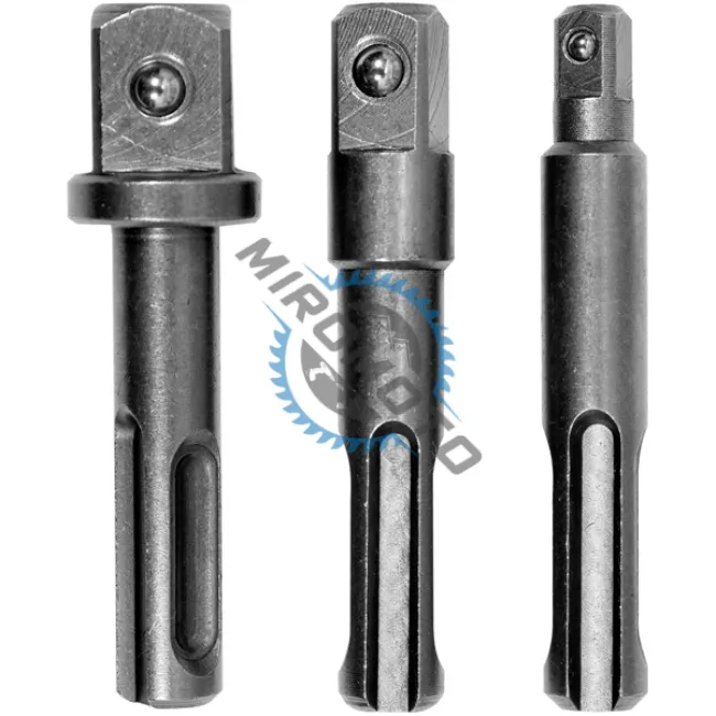 Set adaptoare SDS+ - 1/4", 3/8", 1/2" Yato YT-04686