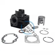 Set motor / kit cilindru scuter Honda Dio, Daelim, Kymco, SYM 50cc 2T, 39mm