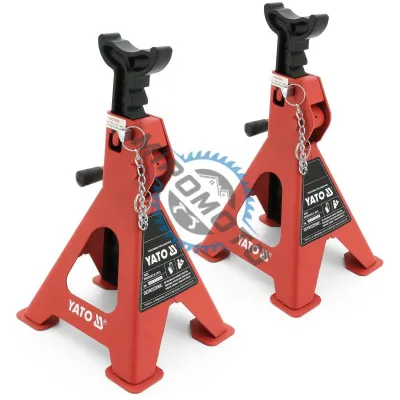 Set 2 suporti pentru auto, Yato YT-17311, capacitate 3 Tone