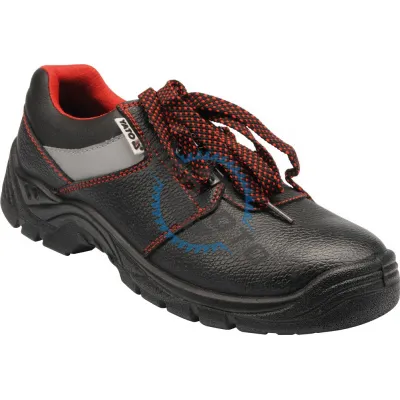 Pantofi de lucru din piele cu bombeu metalic Yato Piura S3 Pantofi de lucru din piele cu bombeu metalic Yato Piura S3