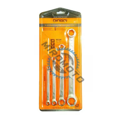 Set chei inelare torx E6-E24, 4 piese, DINGQI AC1004 Set chei inelare torx E6-E24, 4 piese, DINGQI AC1004