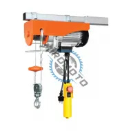 Electropalan / troliu electric, Evotools 673609, 250 / 500 Kg , 1100 W, 12 / 6 m