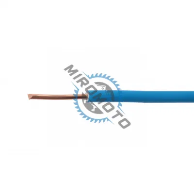 Cablu electric FY, H07V-U, 1.5 mm², 100 m, albastru, cupru Cablu electric FY, H07V-U, 1.5 mm², 100 m, albastru, cupru