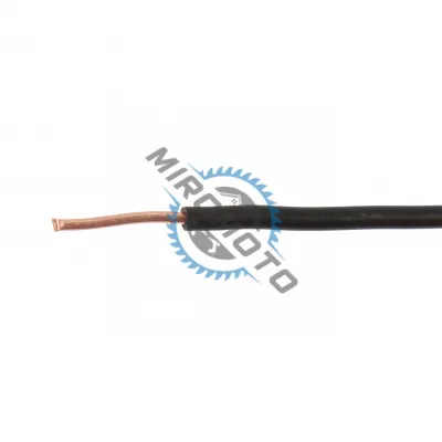 Cablu electric FY, H07V-U, 1.5 mm², 100 m, negru, cupru Cablu electric FY, H07V-U, 1.5 mm², 100 m, negru, cupru