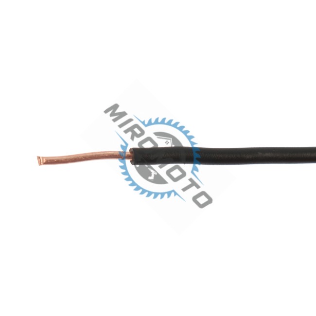 Cablu electric FY, H07V-U, 1.5 mm², 100 m, negru, cupru