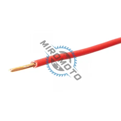 Cablu electric FY, H07V-U, 1.5 mm², 100 m, rosu, cupru Cablu electric FY, H07V-U, 1.5 mm², 100 m, rosu, cupru