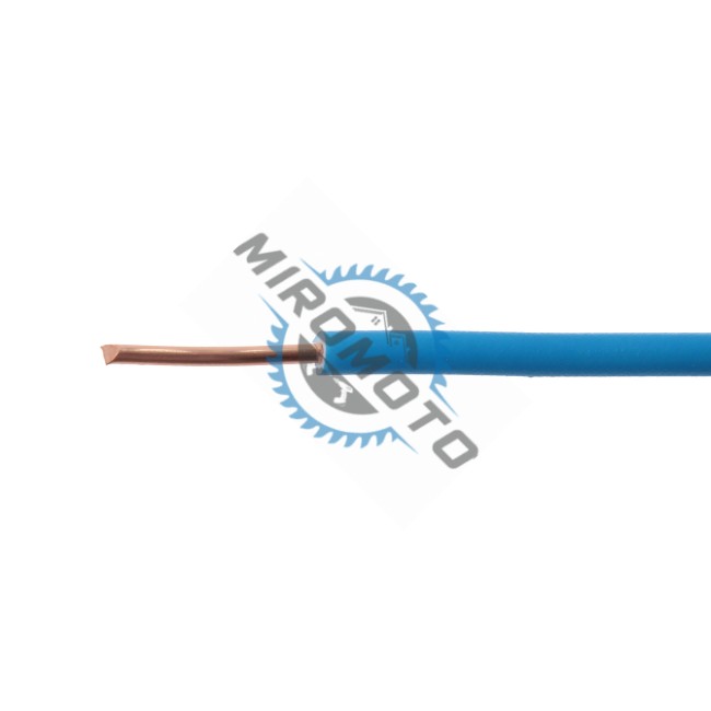 Cablu electric FY, H07V-U, 2.5 mm², 100 m, albastru, cupru