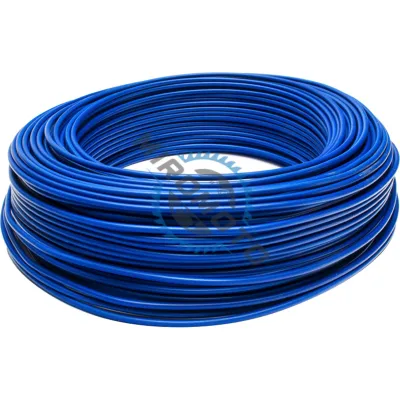 Cablu electric FY, H07V-U, 2.5 mm², 100 m, albastru, cupru Cablu electric FY, H07V-U, 2.5 mm², 100 m, albastru, cupru