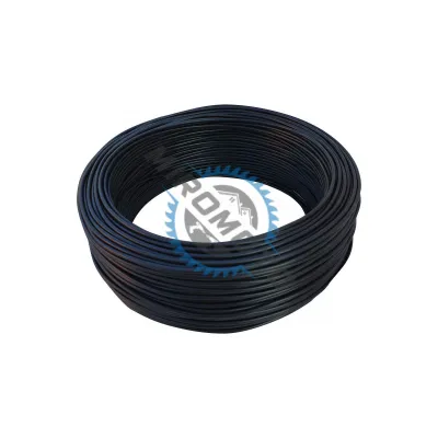 Cablu electric MYF, H07V-K, 2.5 mm², 100 m, negru, cupru Cablu electric MYF, H07V-K, 2.5 mm², 100 m, negru, cupru