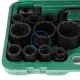 Trusa chei tubulare bihexagonale forta, 26 piese 21-65mm, 3/4 si 1 tol