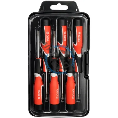 Set 6 surubelnite de precizie, Yato YT-25862, Torx T5-T10 Set 6 surubelnite de precizie, Yato YT-25862, Torx T5-T10