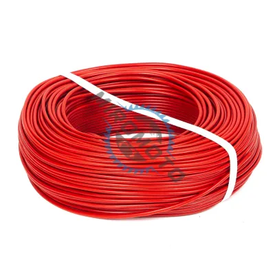 Cablu electric MYF, H07V-K, 2.5 mm², 100 m, rosu, cupru Cablu electric MYF, H07V-K, 2.5 mm², 100 m, rosu, cupru