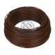 Cablu electric MYF, H07V-K, 2.5 mm², 100 m, maro, cupru