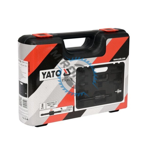 Set 8 extractoare pentru injectoare CDI Yato YT-06176