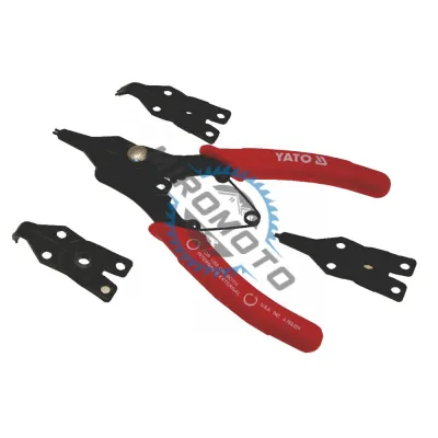 Set clesti seger varfuri diferite 160mm Yato YT-2130