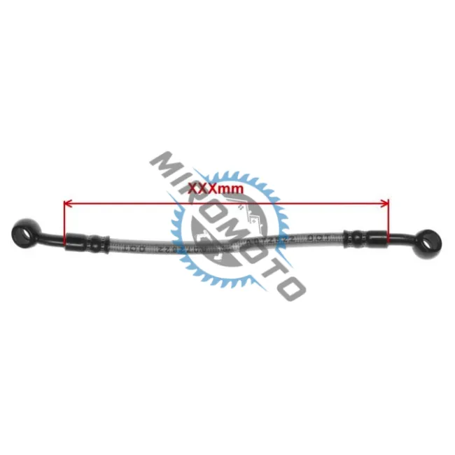 Furtun hidraulic frana moto ATV, lungime 900mm Furtun hidraulic frana moto ATV, lungime 900mm