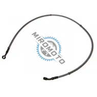 Furtun hidraulic frana moto ATV, lungime 900mm