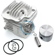 Kit cilindru drujba Oleo Mac 947, 952, Efco 147, 152 (45mm)