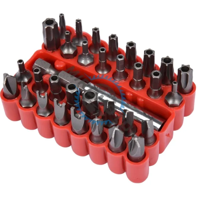 Set capete de insurubare mixt 33 bucati cu prelungitor insurubare, Vorel 66330 Set capete de insurubare mixt 33 bucati cu prelungitor insurubare, Vorel 66330