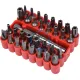 Set capete de insurubare mixt 33 bucati cu prelungitor insurubare, Vorel 66330 Set capete de insurubare mixt 33 bucati cu prelungitor insurubare, Vorel 66330