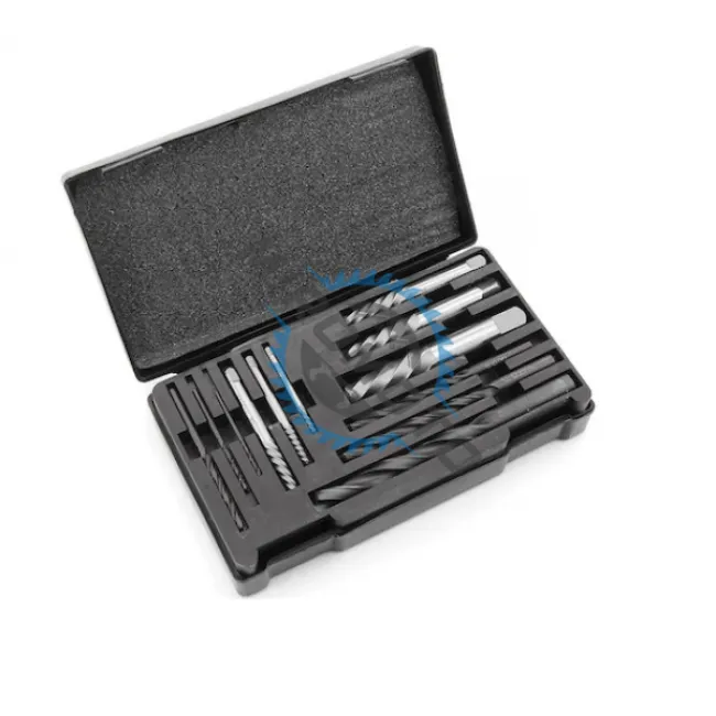 Set extractoare suruburi si burghie metal, Yato YT-0591, 1.4-15 mm, 12 bucati