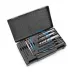 Set extractoare suruburi si burghie metal, Yato YT-0591, 1.4-15 mm, 12 bucati