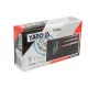 Set extractoare suruburi si burghie metal, Yato YT-0591, 1.4-15 mm, 12 bucati