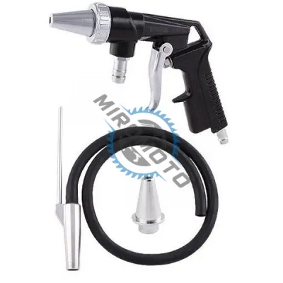 Pistol pentru Sablat 6.3mm + Furtun 1m, Yato YT-2375