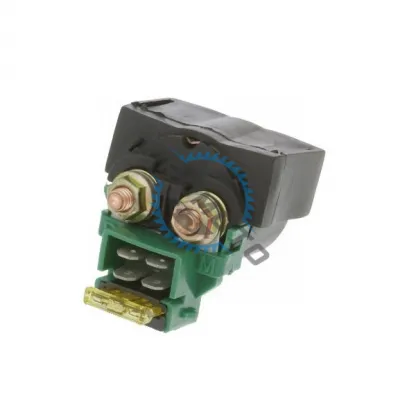 Releu pornire Atv 50cc-150cc, rotund cu siguranta electrica 12 V Releu pornire Atv 50cc-150cc, rotund cu siguranta electrica 12 V