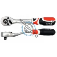 Antrenor cu clichet 1/4", Yato YT-0730, 155 mm