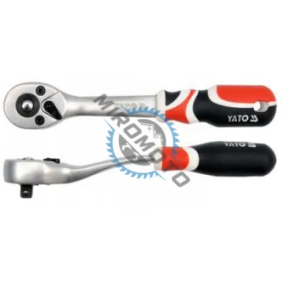 Antrenor cu clichet 1/4", Yato YT-0730, 155 mm Antrenor cu clichet 1/4", Yato YT-0730, 155 mm