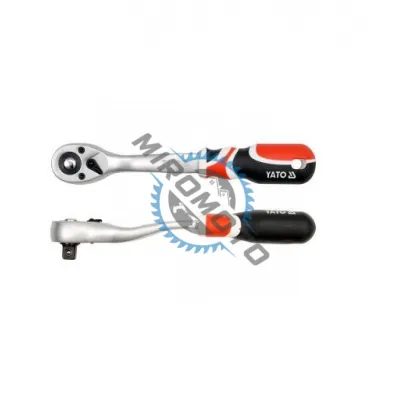Antrenor cu clichet Yato YT-0732, prindere patrat 1/2, lungime 255mm Antrenor cu clichet Yato YT-0732, prindere patrat 1/2, lungime 255mm