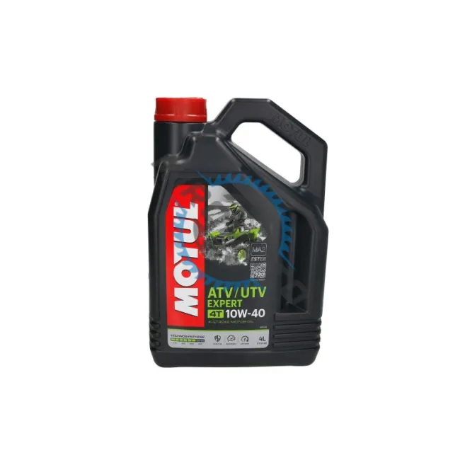 Ulei motor pentru ATV - UTV MOTUL Expert 10W40, 4 Litri