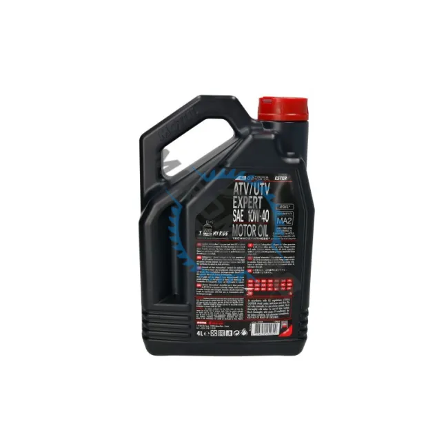 Ulei motor pentru ATV - UTV MOTUL Expert 10W40, 4 Litri