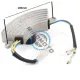 AVR generator 2KW (250V 220F) - carcasa aluminiu, 2 Fire + mufa 4 pini AVR generator 2KW (250V 220F) - carcasa aluminiu, 2 Fire + mufa 4 pini