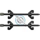 Prese pentru arcuri, Yato YT-2547, 82x355 mm