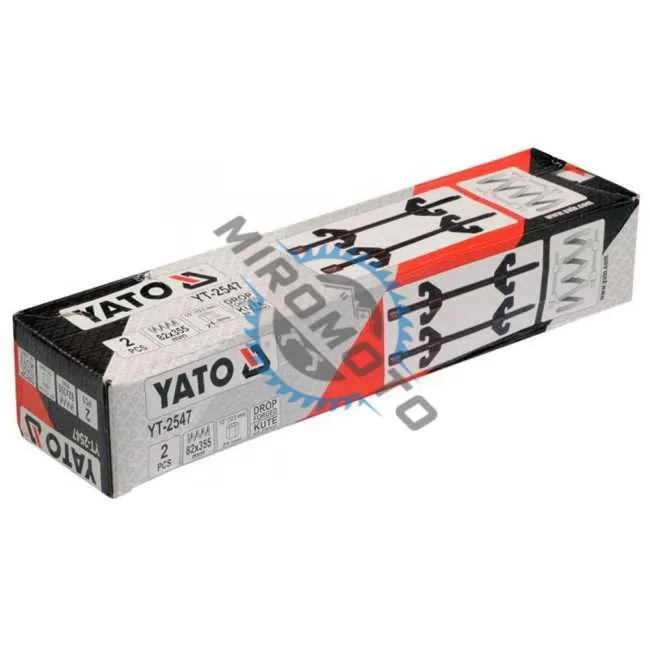 Prese pentru arcuri, Yato YT-2547, 82x355 mm