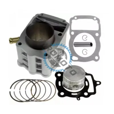 Set motor / kit cilindru Atv Bashan, Loncin, Eagle, Shineray 200cc 4T, 63mm, racire pe apa