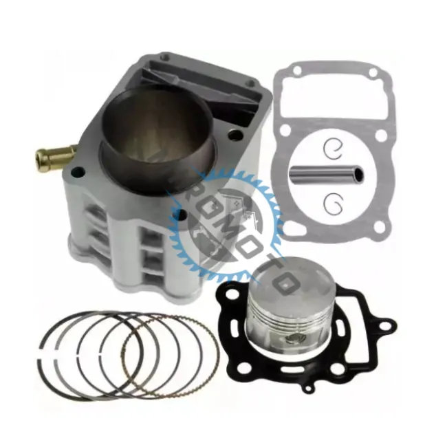 Set motor / kit cilindru Atv Bashan, Loncin, Eagle, Shineray 200cc 4T, 63mm, racire pe apa