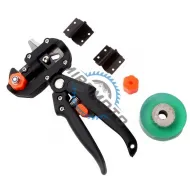 Cleste profesional pentru altoit cu 3 lame ( U, V si Ω ), cadou banda pentru altoit 