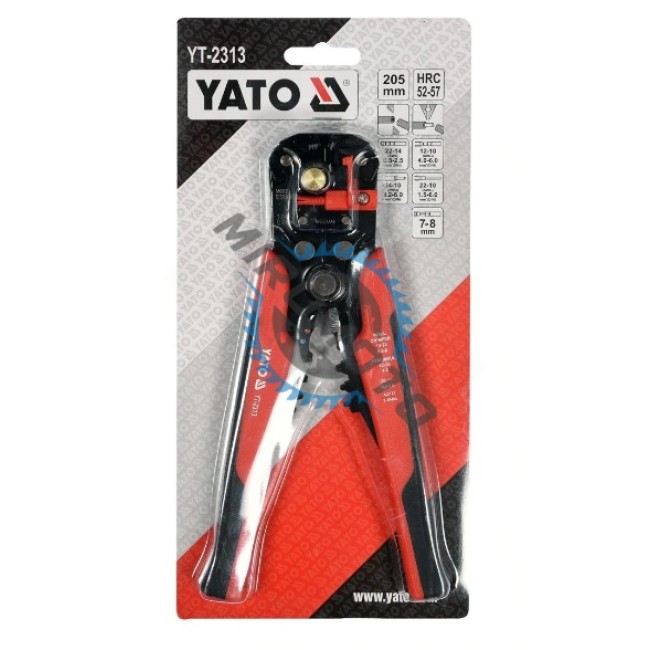 Cleste pentru decablat si sertizat Yato YT-2313