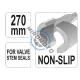 Cleste pentru sigilat supape cu picior lung 270mm, YATO YT-0648