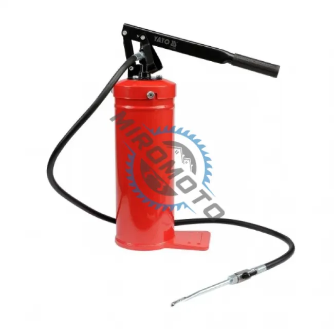 Pompa pentru gresat, Yato YT-07063, 8 kg Pompa pentru gresat, Yato YT-07063, 8 kg