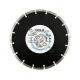 Disc diamantat de taiere segmentat, 230x22.2x2.7 mm, taiere uscata, Yato YT-6005