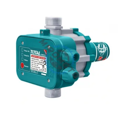 Presostat electronic, Total TWPS101, presiune maxima 10 bar, racord intrare/iesire 1'' Presostat electronic, Total TWPS101, presiune maxima 10 bar, racord intrare/iesire 1''