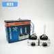 Set 2 Becuri Auto Xenon Far D3S White Super Vision , 35W, 6000K, Suport Metalic