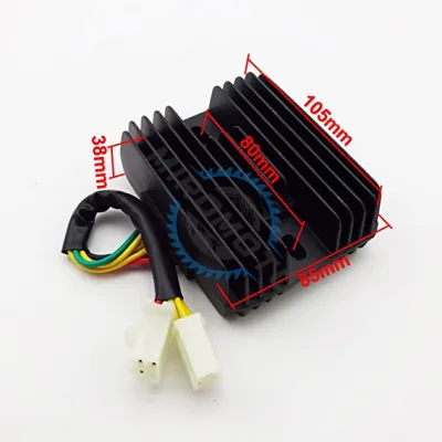 Regulator Tensiune (Releu Incarcare) ATV 250cc Helix CN250, Roketa MC-54, Jonway YY250T, Linhai RedCat FX CN CF250, Cf Moto 250cc Regulator Tensiune (Releu Incarcare) ATV 250cc Helix CN250, Roketa MC-54, Jonway YY250T, Linhai RedCat FX CN CF250, Cf Moto 250cc