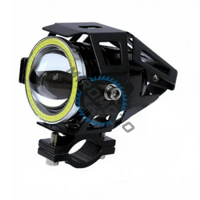 Proiector Moto LED cu Angel Eye, 10 W, tip U7 Proiector Moto LED cu Angel Eye, 10 W, tip U7